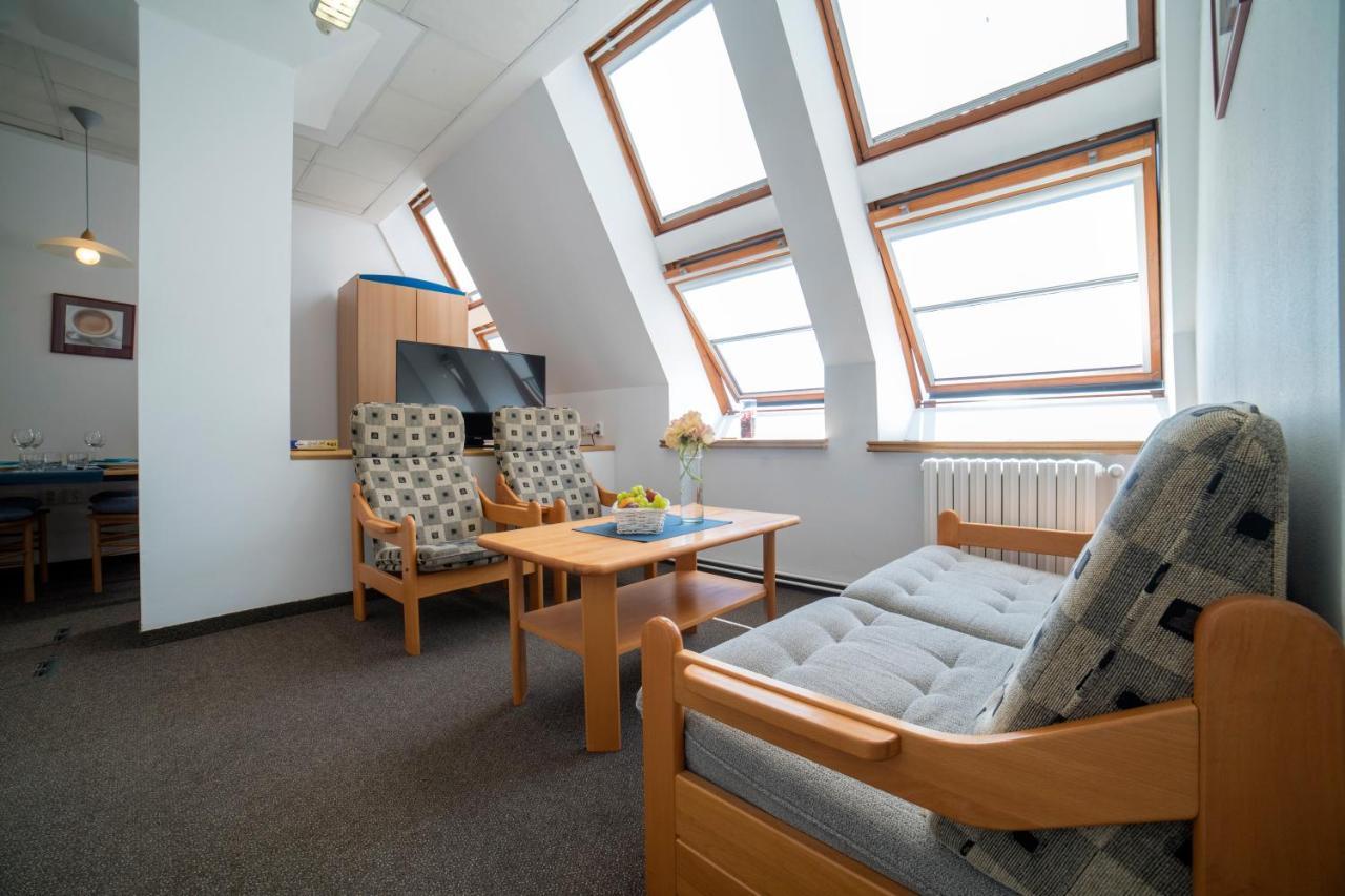 It Centrum Apartments Vrchlabí Kültér fotó