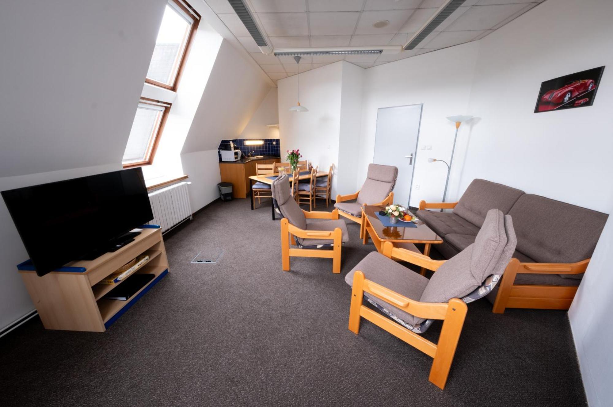 It Centrum Apartments Vrchlabí Kültér fotó