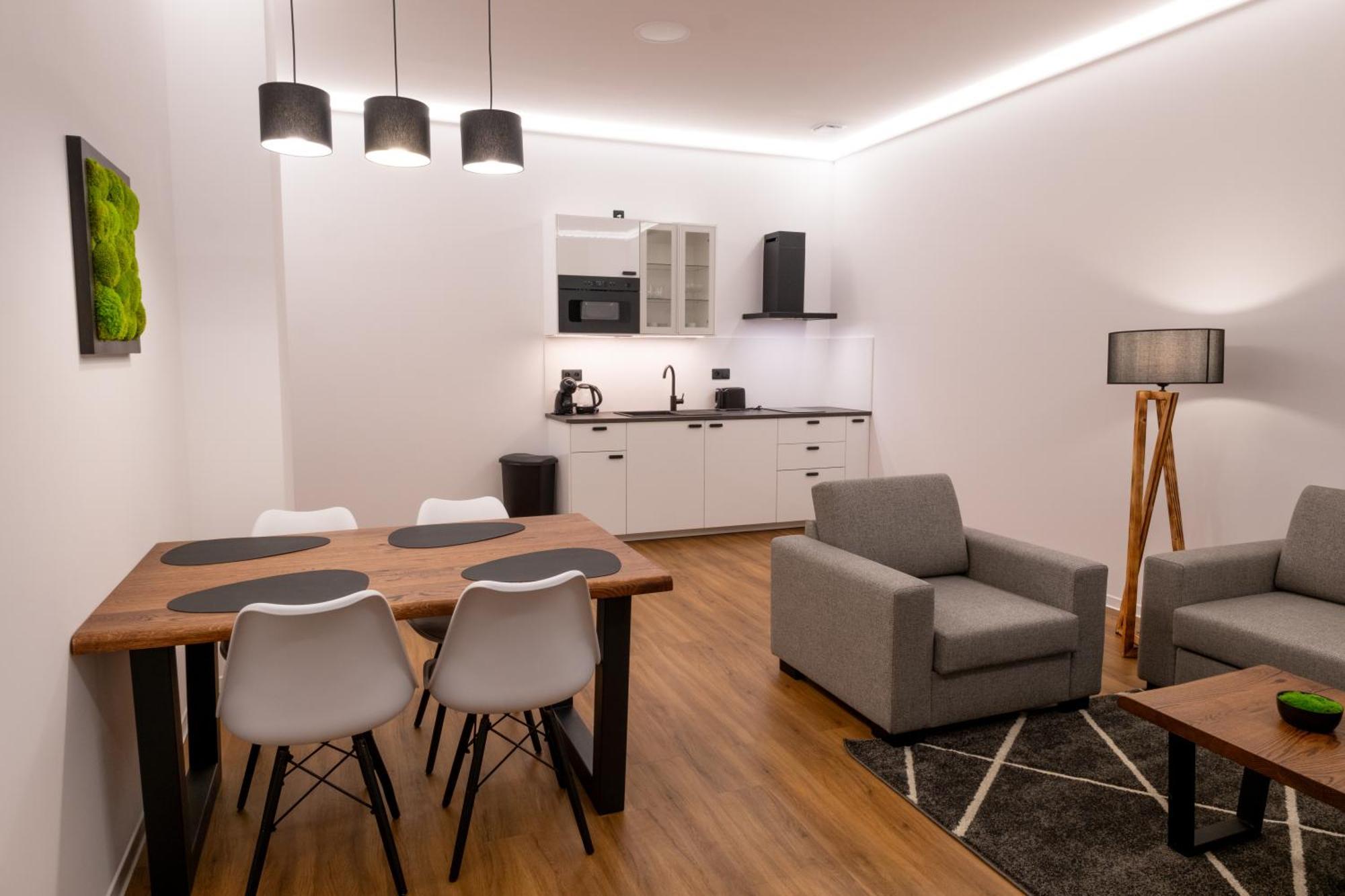 It Centrum Apartments Vrchlabí Szoba fotó