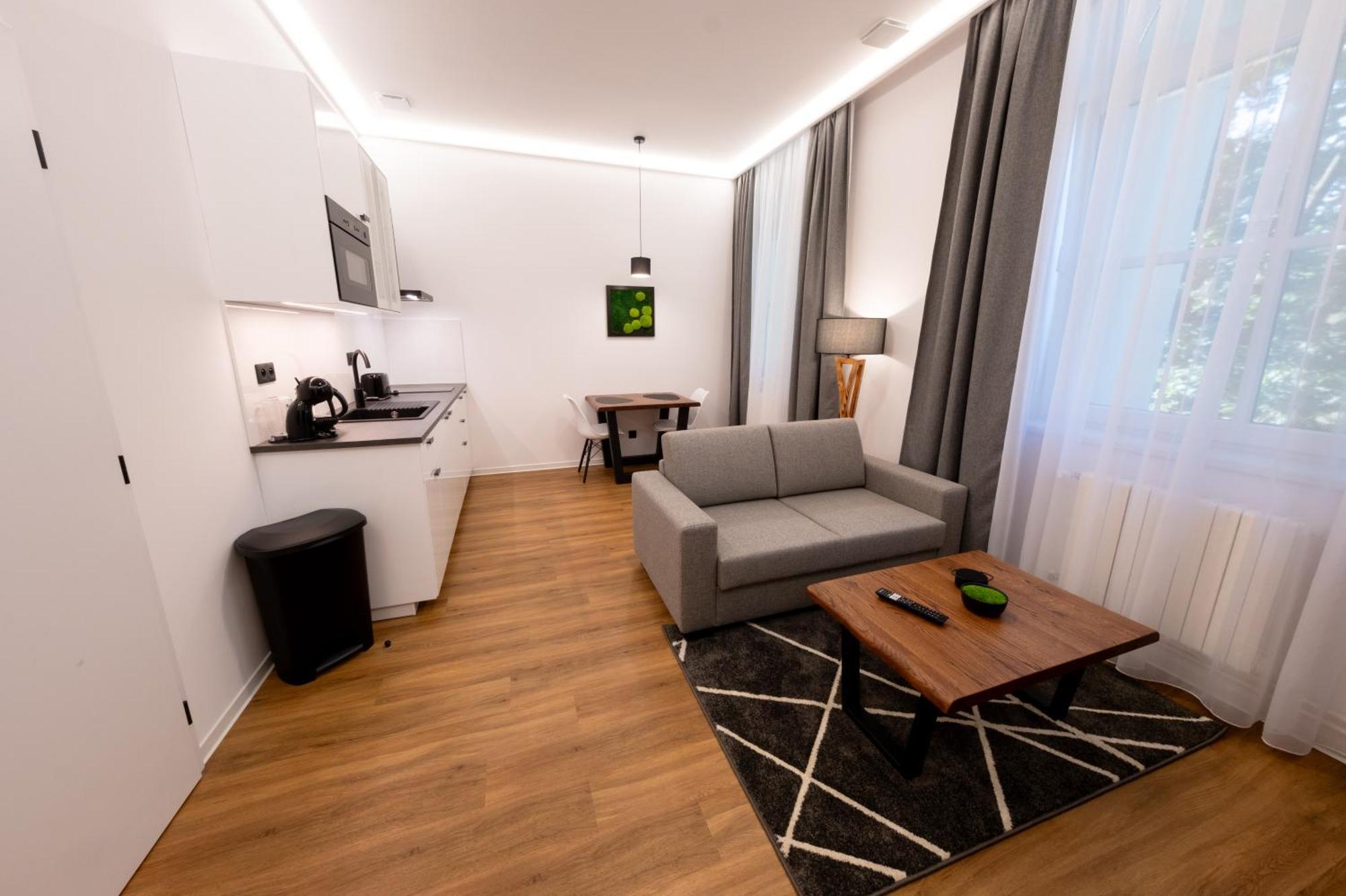 It Centrum Apartments Vrchlabí Szoba fotó