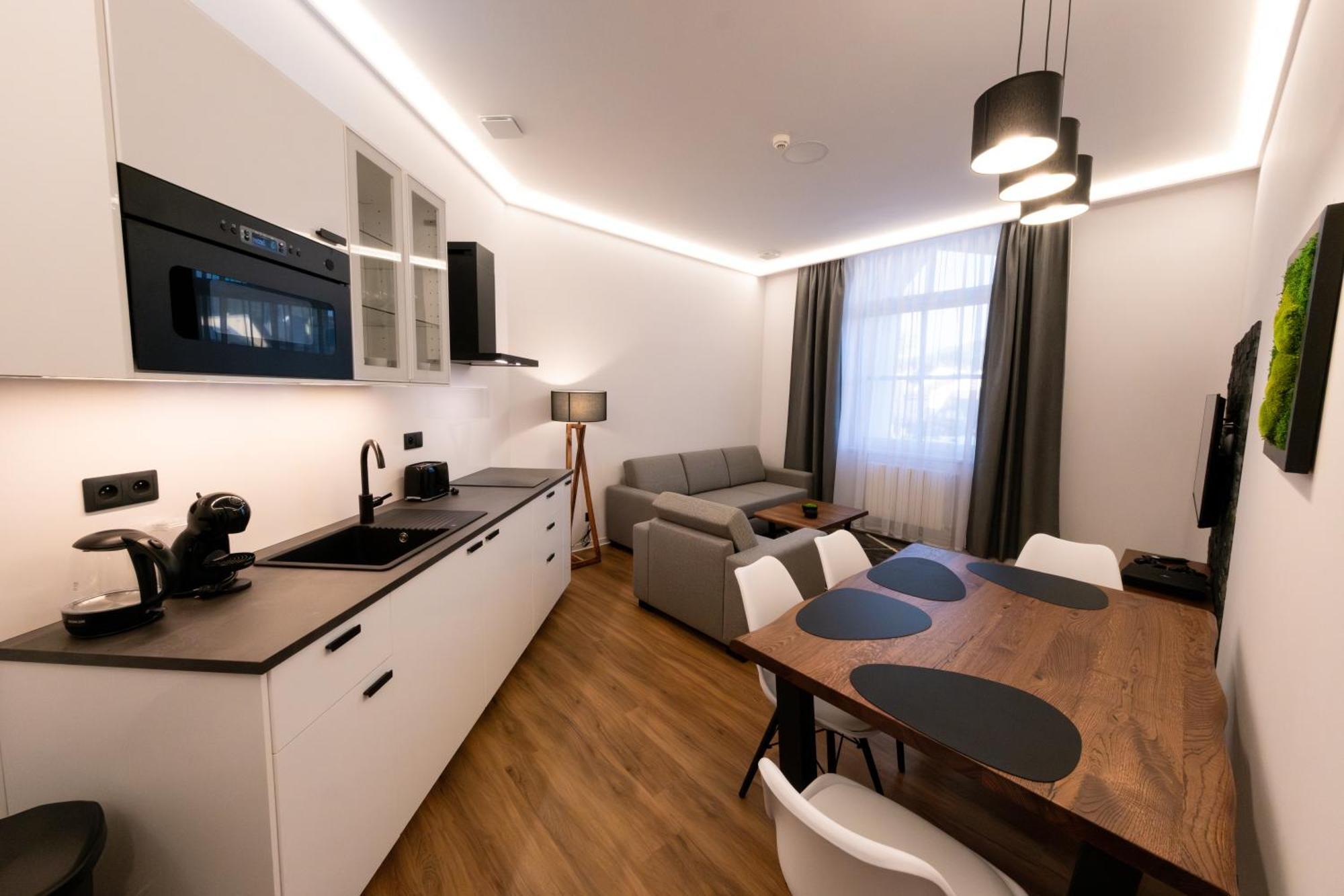 It Centrum Apartments Vrchlabí Szoba fotó
