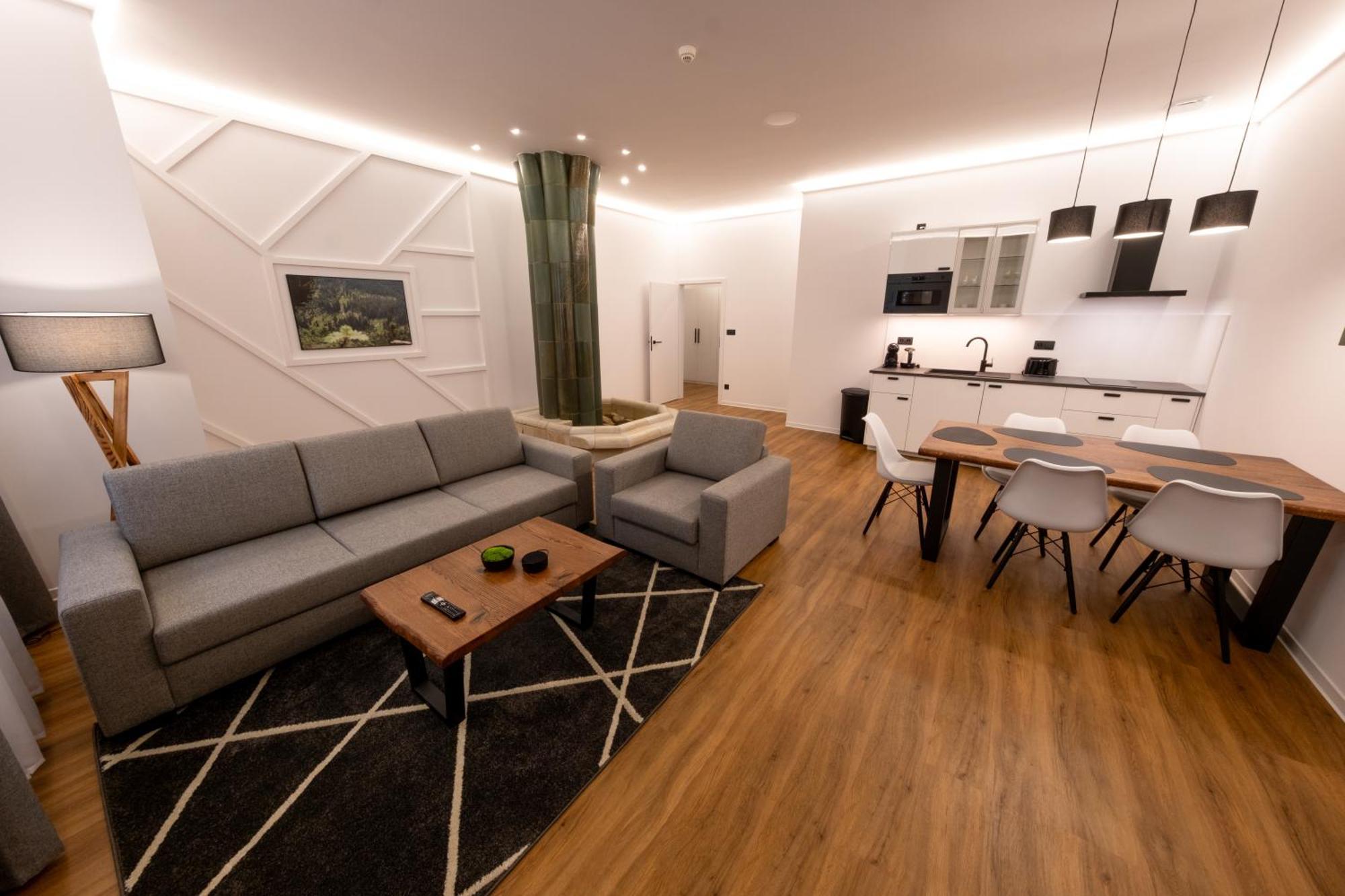 It Centrum Apartments Vrchlabí Szoba fotó