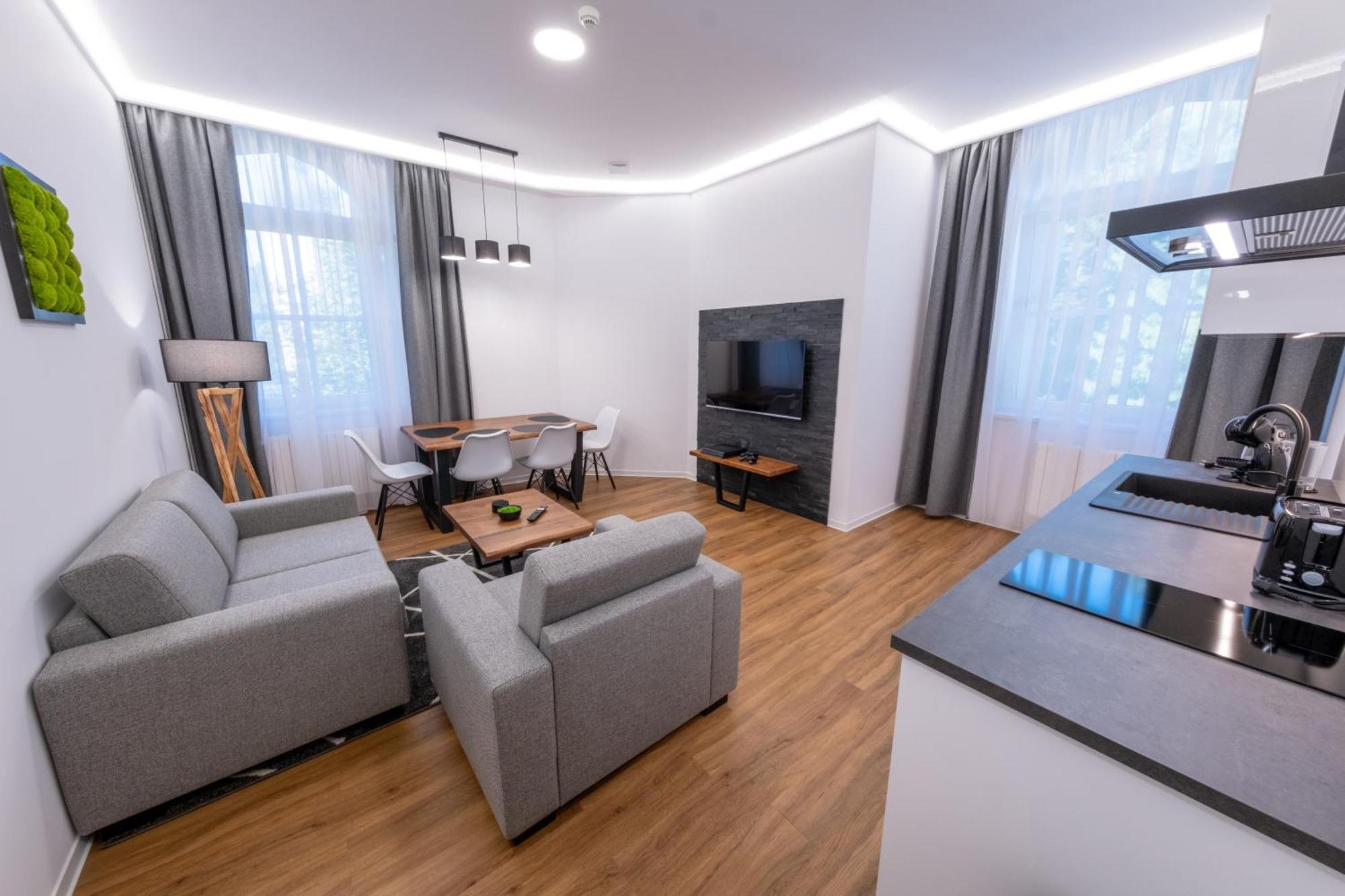 It Centrum Apartments Vrchlabí Szoba fotó