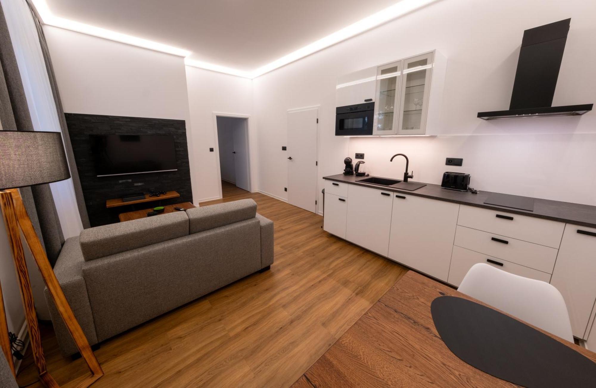 It Centrum Apartments Vrchlabí Szoba fotó